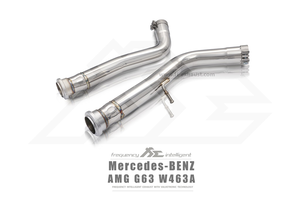W463A AMG G63 EXHAUST